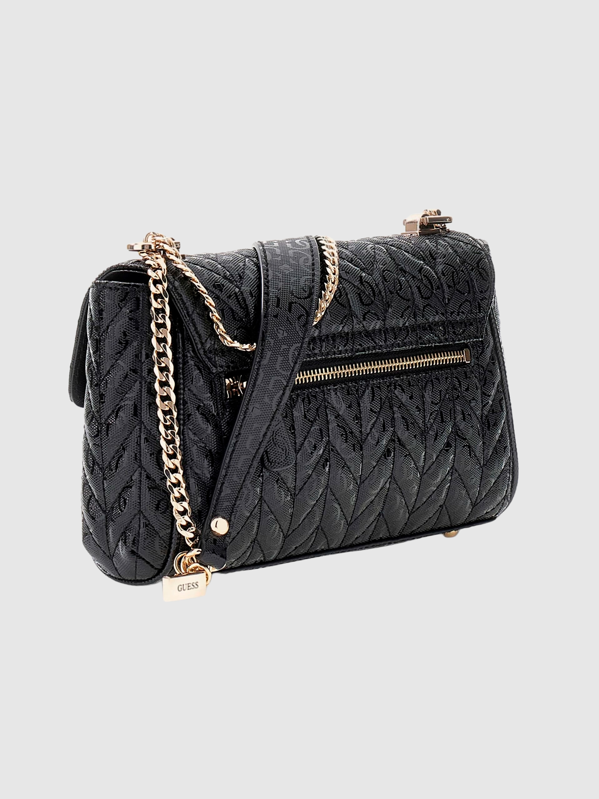 Mala Guess Mulher Stacey Convertible Xbody Flap
