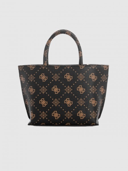 Mala Guess Mulher Emelie Logo Mini Tote