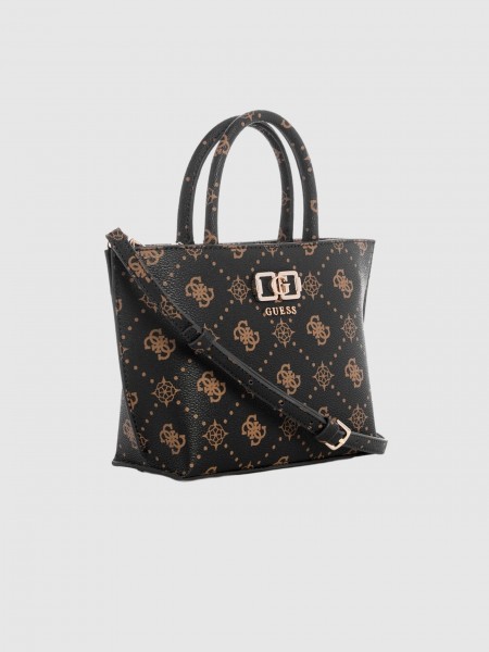 Mala Guess Mulher Emelie Logo Mini Tote