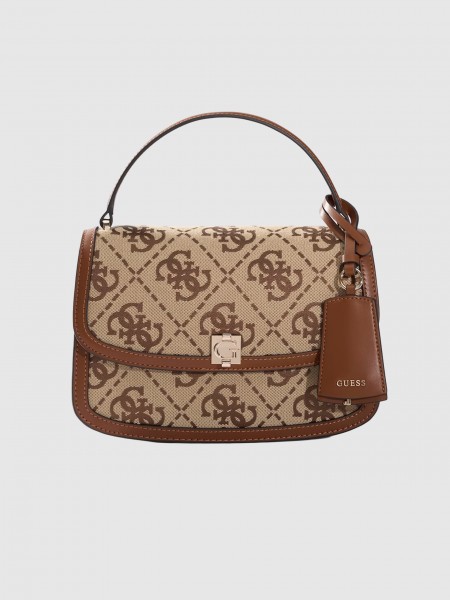 Mala Guess Mulher Audrey Logo Cnvrtbl Xbdy Flap