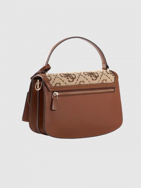 Mala Guess Mulher Audrey Logo Cnvrtbl Xbdy Flap