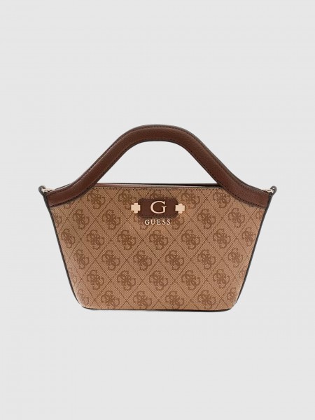 Mala Guess Mulher Lindsey Mini Tote Mala Guess Mulher Lindsey Mini Tote
