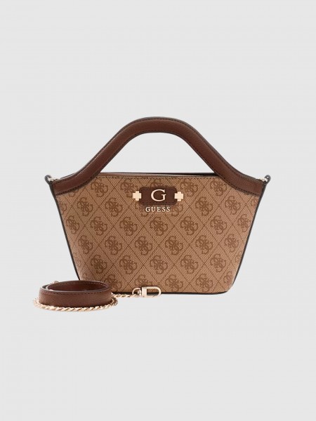 Mala Guess Mulher Lindsey Mini Tote Mala Guess Mulher Lindsey Mini Tote