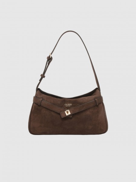 Mala Guess Mulher Ella Shoulder Bag