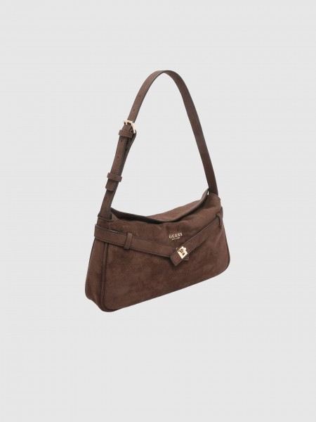 Mala Guess Mulher Ella Shoulder Bag