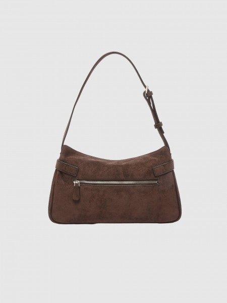 Mala Guess Mulher Ella Shoulder Bag