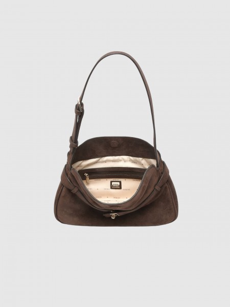 Mala Guess Mulher Ella Shoulder Bag