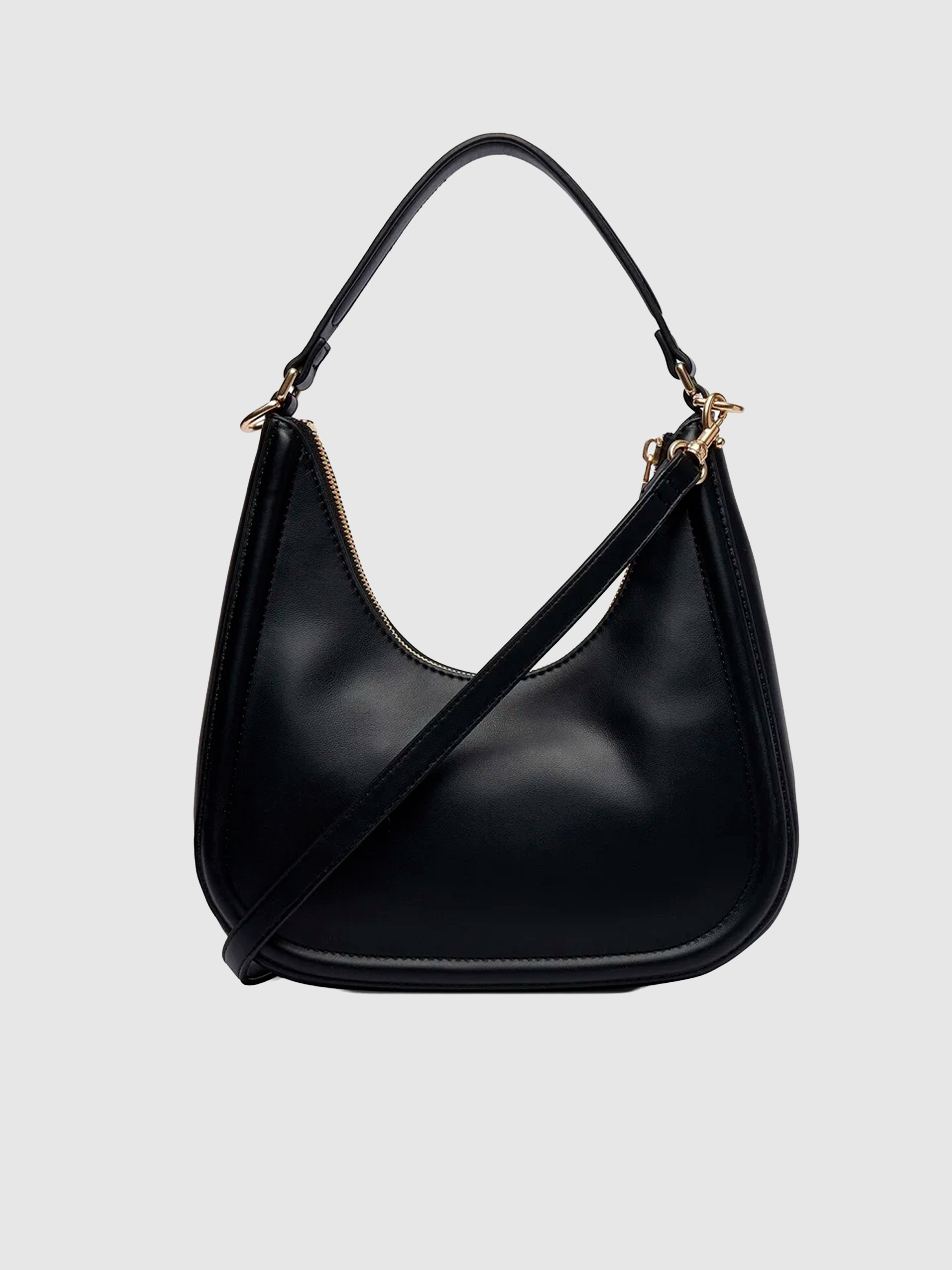 Mala Calvin Klein Mulher Bold Ck Small Crescent Bag