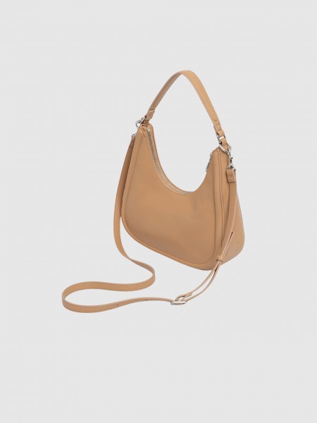 Mala Calvin Klein Mulher Bold Ck Small Crescent Bag