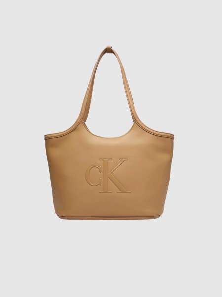 Mala Calvin Klein Mulher Bold Ck Shopper