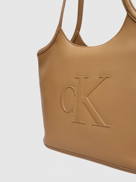 Mala Calvin Klein Mulher Bold Ck Shopper
