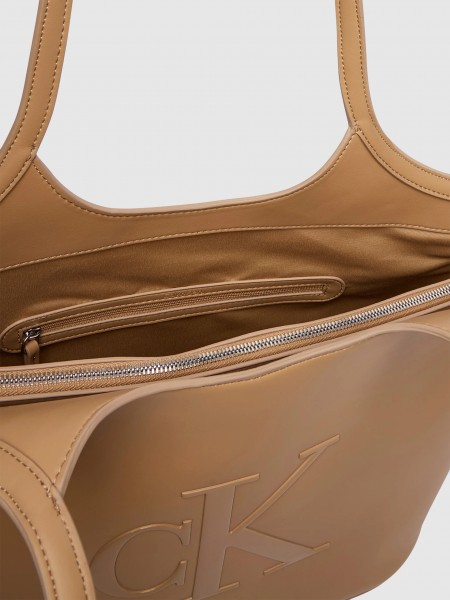 Mala Calvin Klein Mulher Bold Ck Shopper