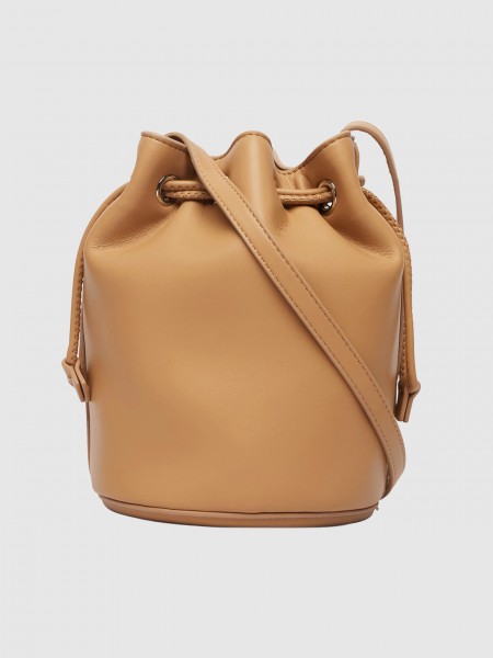 Mala Calvin Klein Mulher Bold Ck Small Bucket Bag