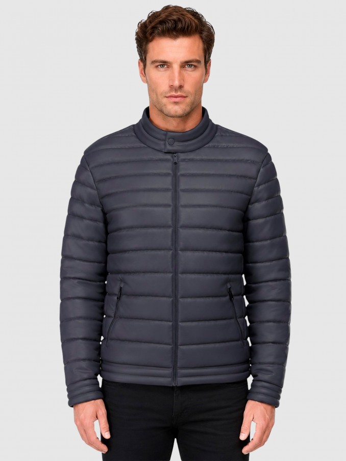 Jacket Man Navy Blue Guess