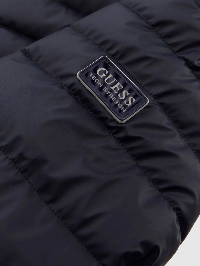 Jacket Man Navy Blue Guess