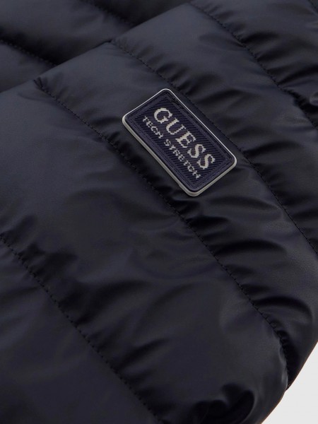 Chaqueta Hombre Azul Marino Guess