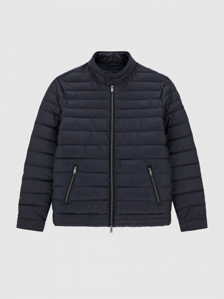 Chaqueta Hombre Azul Marino Guess