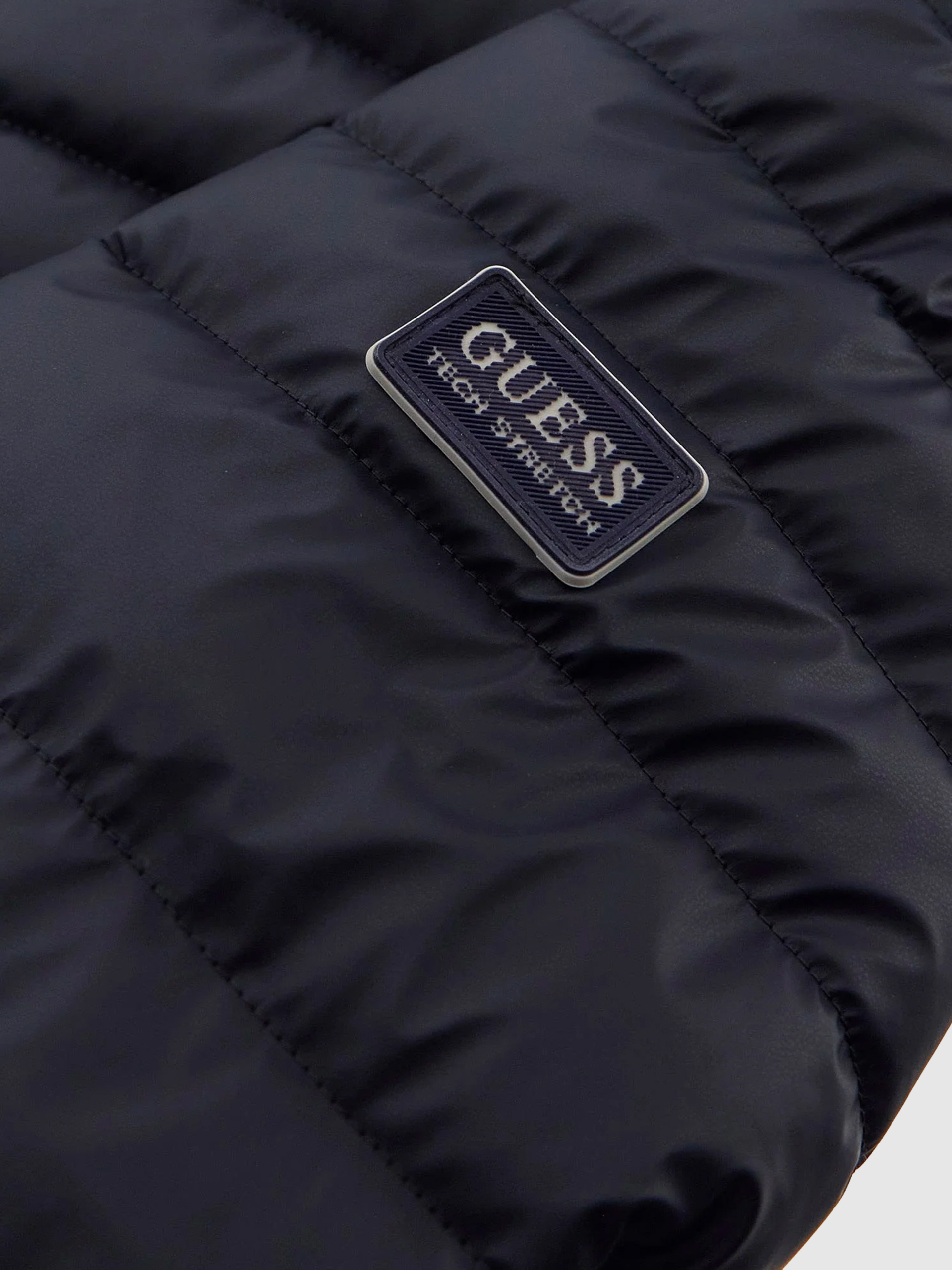 Chaqueta Hombre Azul Marino Guess