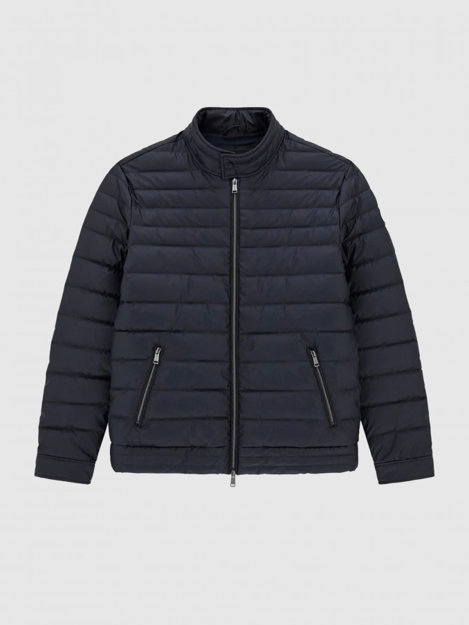 Jacket Man Navy Blue Guess