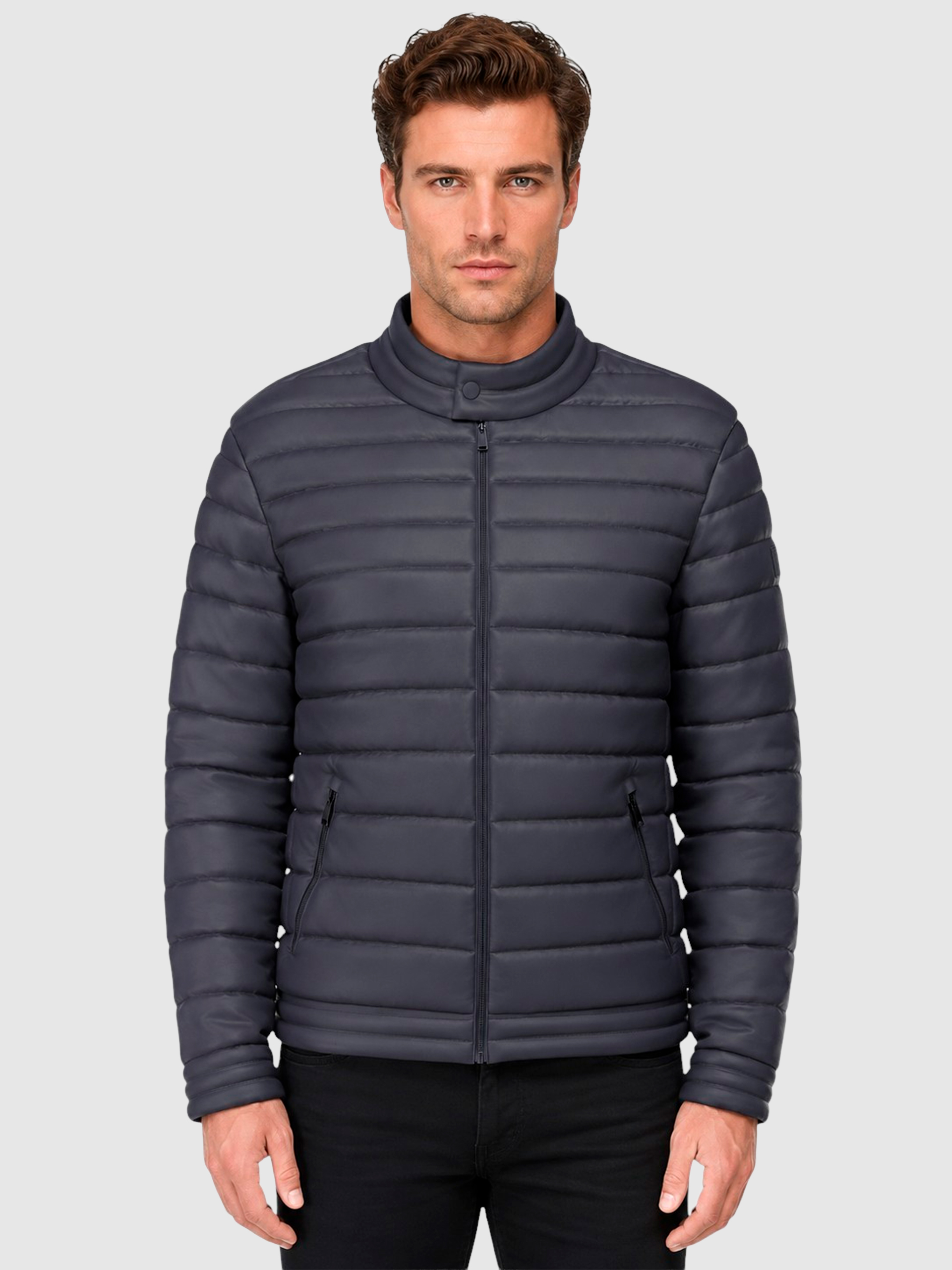Chaqueta Hombre Azul Marino Guess