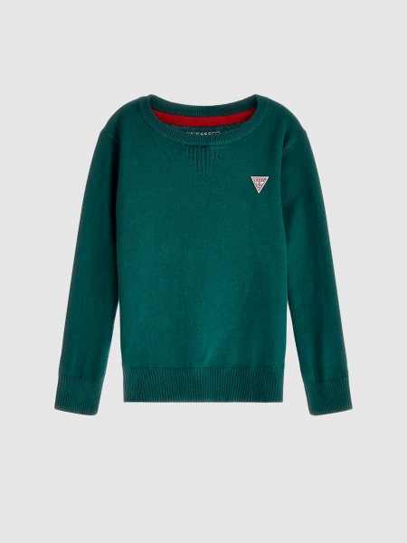 Camisola Guess Menino Ls Sweater_Core