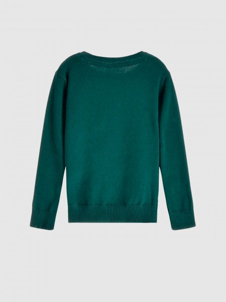 Camisola Guess Menino Ls Sweater_Core