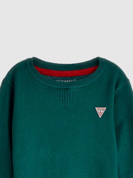 Camisola Guess Menino Ls Sweater_Core