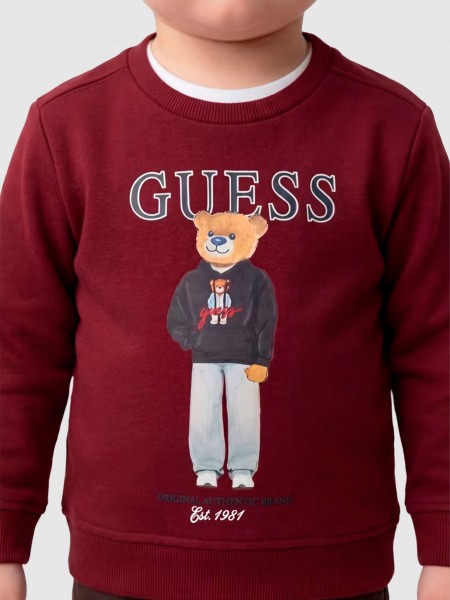 Sweatshirt Guess Menino Ls Active Top
