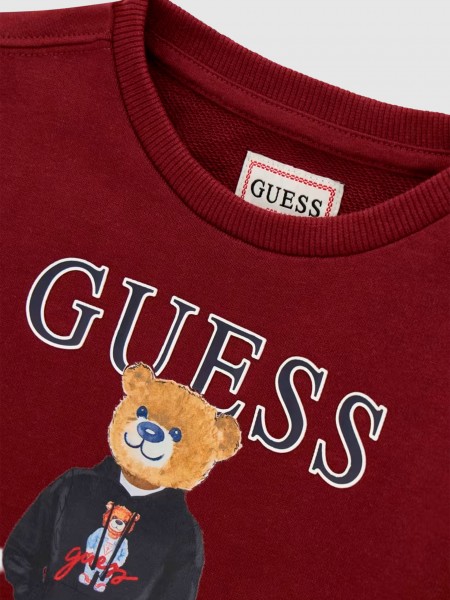 Sweatshirt Guess Menino Ls Active Top