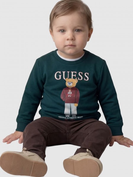 Sweatshirt Guess Menino Ls Active Top