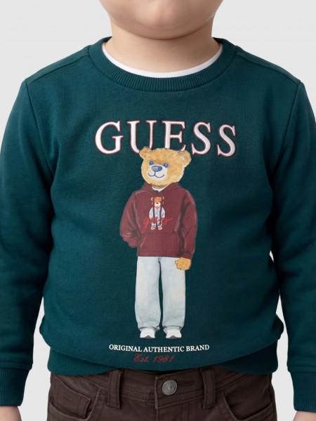 Sweatshirt Guess Menino Ls Active Top
