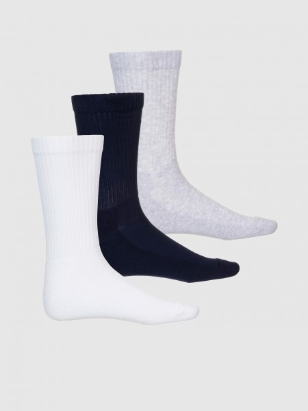 Socks Man Multicolor Lacoste