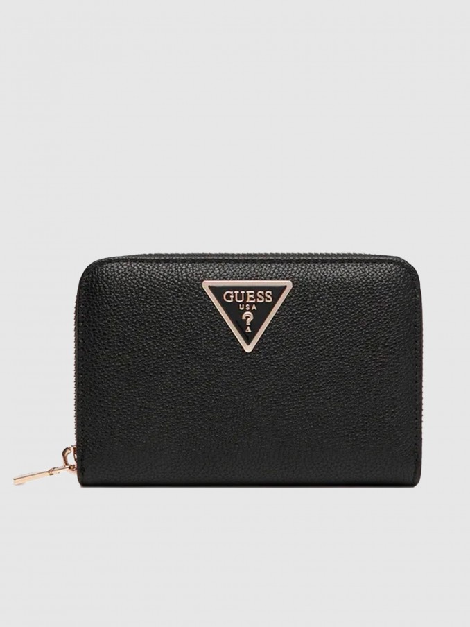 Wallet Woman Black Guess