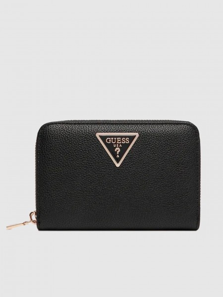 Wallet Woman Black Guess