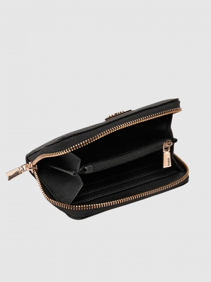Wallet Woman Black Guess
