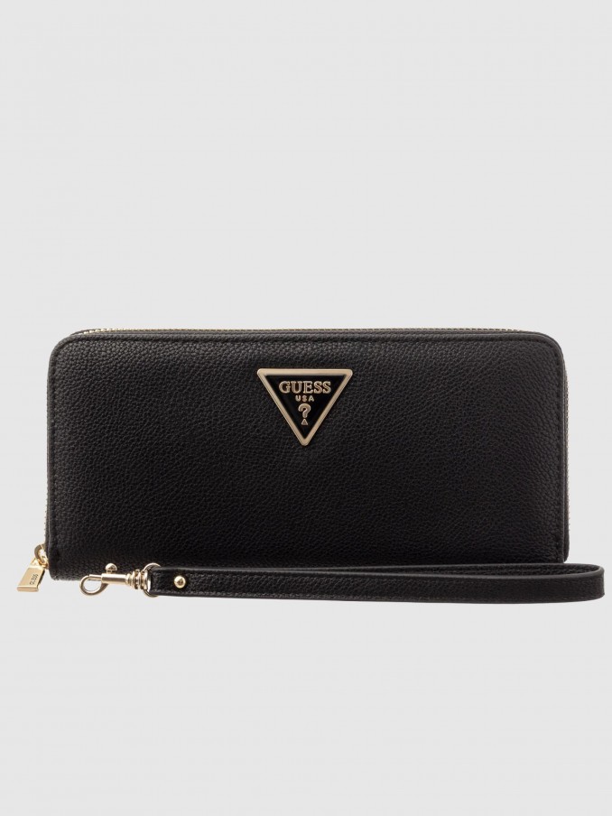 Wallet Woman Black Guess