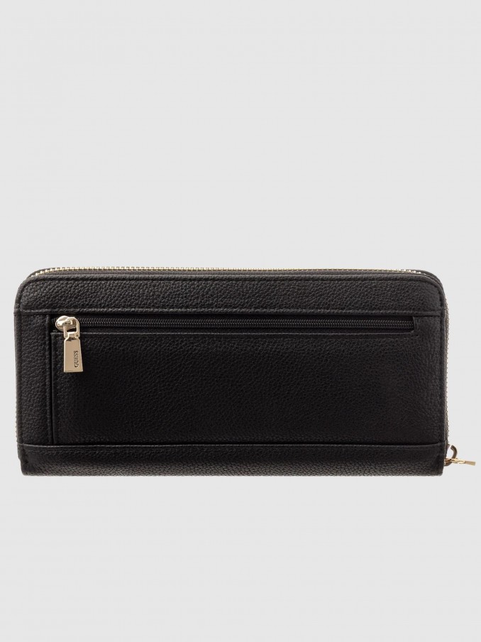 Wallet Woman Black Guess