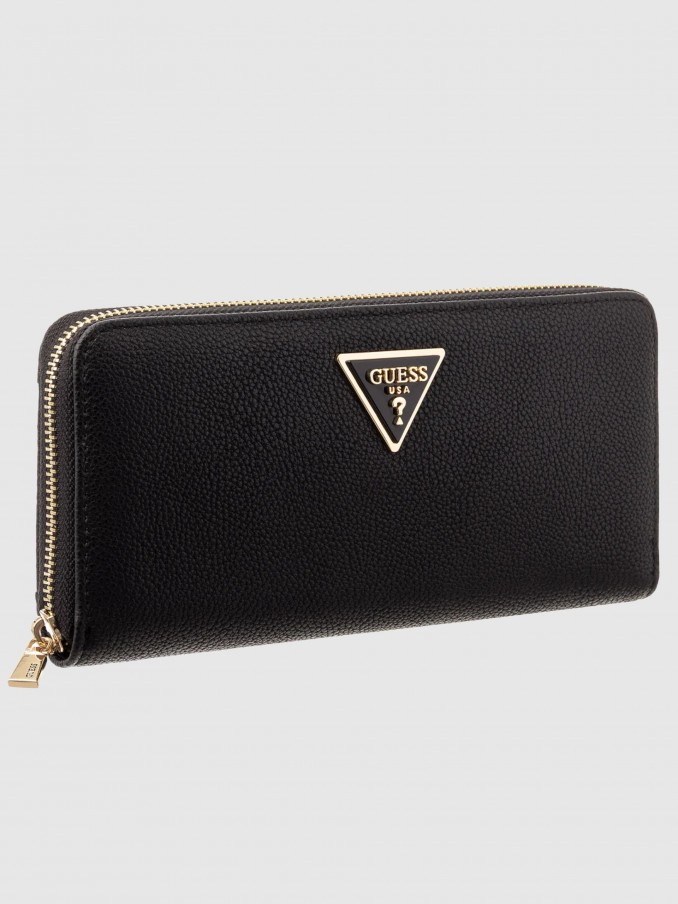 Wallet Woman Black Guess