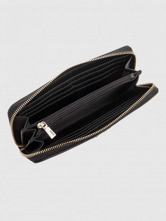 Wallet Woman Black Guess