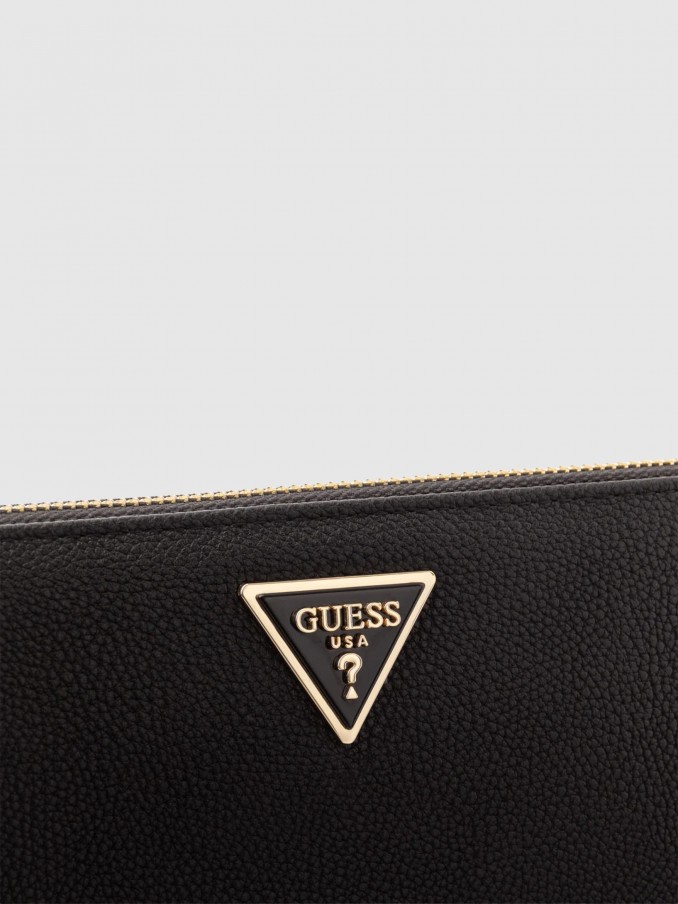 Wallet Woman Black Guess
