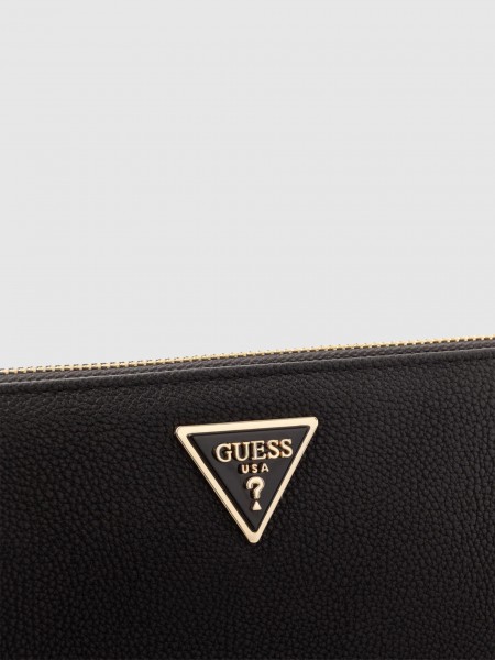 Wallet Woman Black Guess
