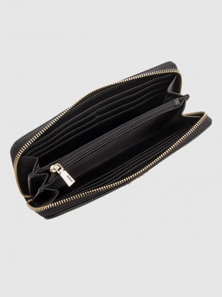 Wallet Woman Black Guess