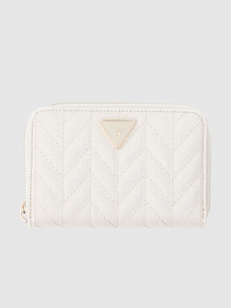 Carteira Guess Mulher Stacey Slg Medium Zip Around