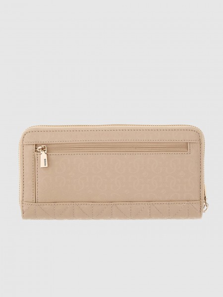 Carteira Guess Mulher Stacey Slg Large Zip Around