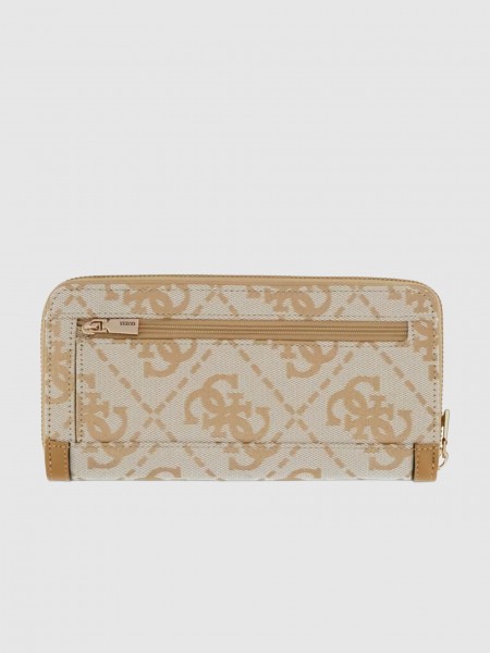 Carteira Guess Mulher Audrey Logo Slg Lrg Zip Around