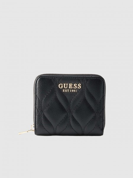 Carteira Guess Mulher Maxine Slg Small Zip Around