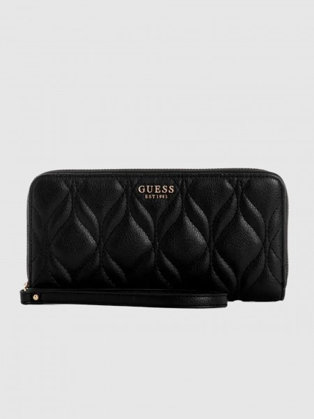 Carteira Guess Mulher Maxine Slg Large Zip Around