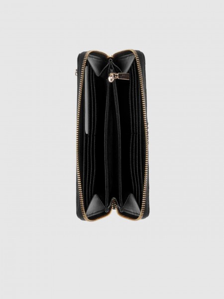 Carteira Guess Mulher Maxine Slg Large Zip Around