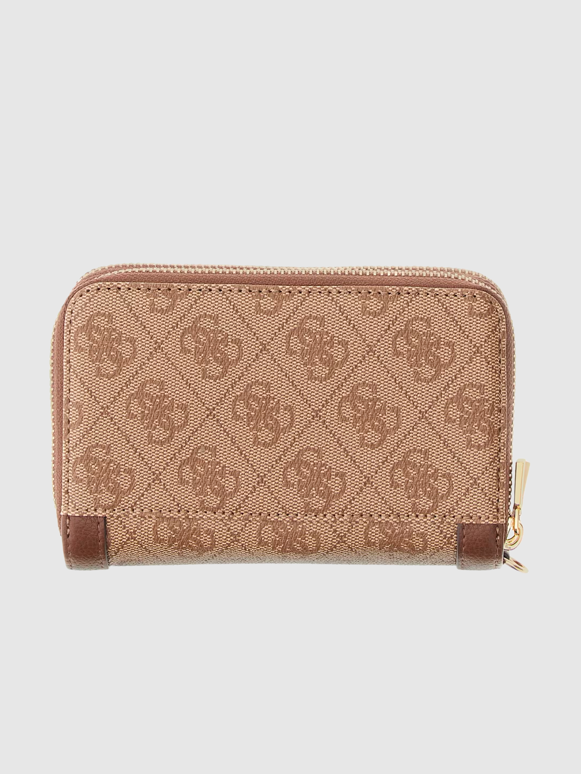 Carteira Guess Mulher Lindsey Slg Med Double Zip