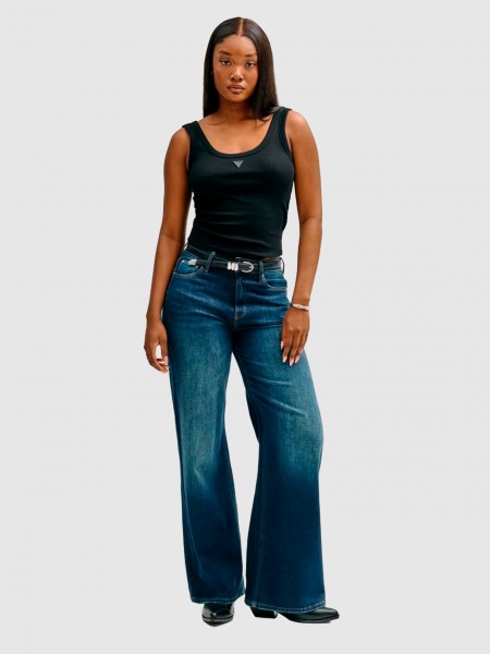 Jeans Mujer Jeans Oscuros Guess